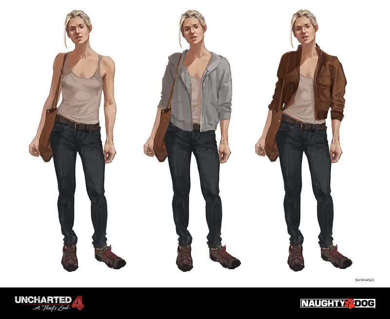 Illustration for article titled The Art Of Uncharted 4